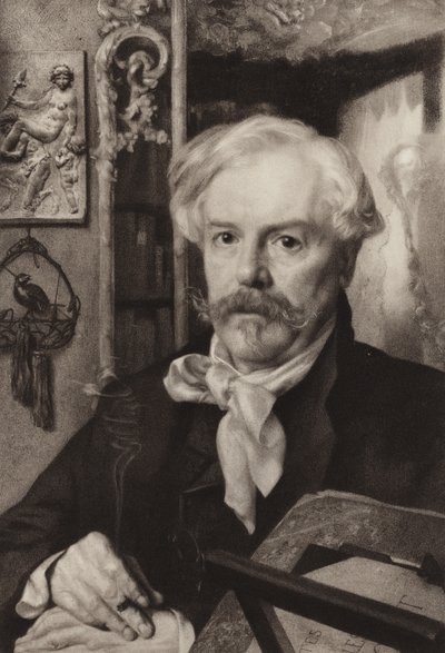 Edmond de Goncourt da Felix Bracquemond