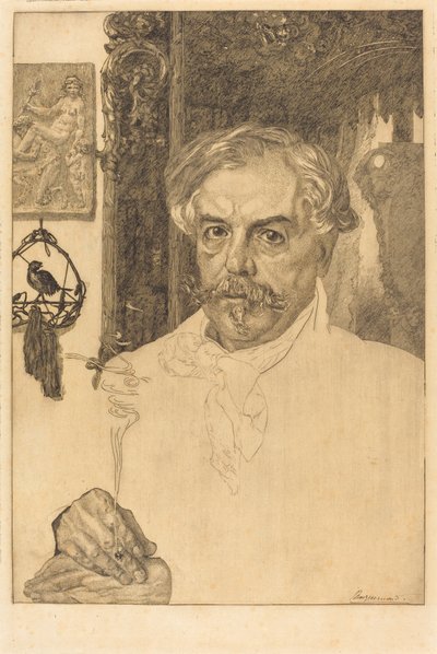 Edmond de Goncourt da Felix Bracquemond