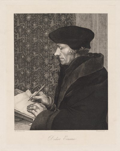 Erasmo Didier Erasme, 1863 da Felix Bracquemond