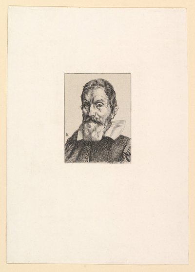 Galileo, 1862 da Felix Bracquemond
