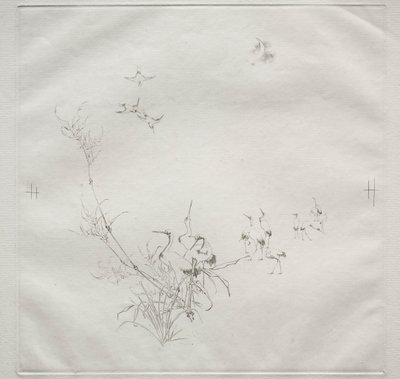 Servizio parigino Haviland: La Luna n. 5, 1875 da Felix Bracquemond