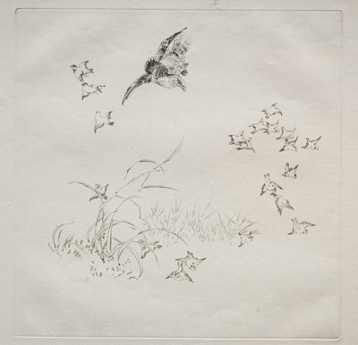 Servizio parigino Haviland: Il Terrore n. 4, 1875 da Felix Bracquemond