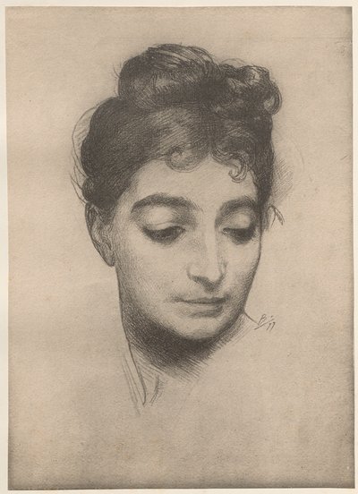 Ritratto da Felix Bracquemond