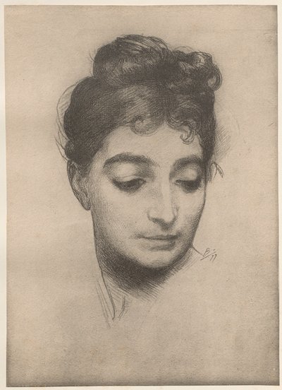 Ritratto, 1899 da Felix Bracquemond