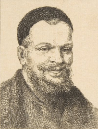 Ritratto di Rabelais da Felix Bracquemond