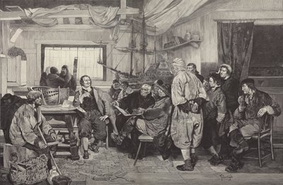 Pietro il Grande che impara l