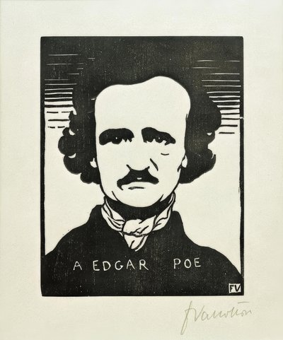 A Edgar Poe da Felix Edouard Vallotton
