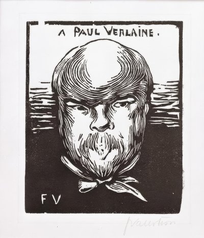 A Paul Verlaine da Felix Edouard Vallotton