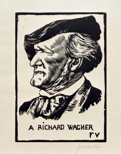 A Richard Wagner da Felix Edouard Vallotton