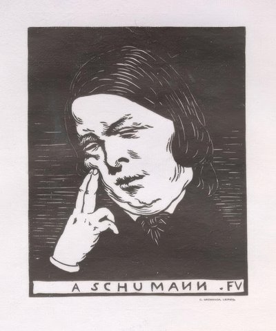 A Schumann da Felix Edouard Vallotton