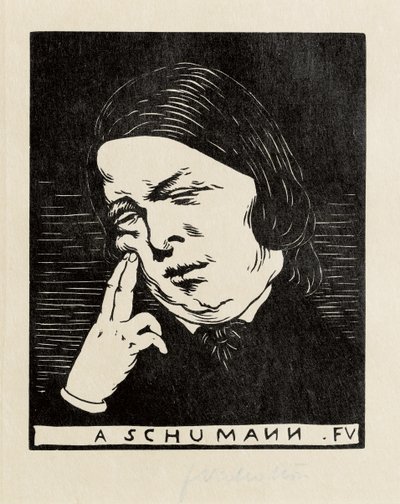 A Schumann da Felix Edouard Vallotton