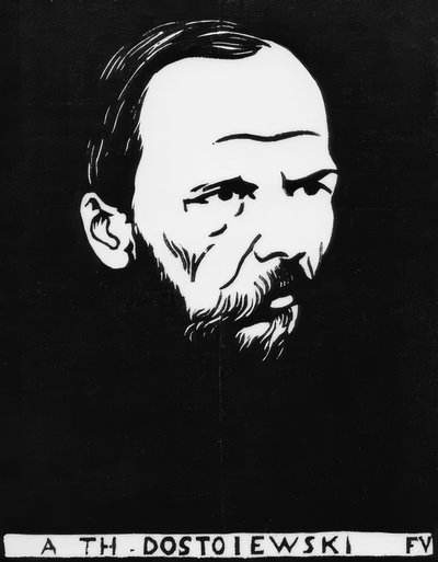 A Th. Dostoevskij da Felix Edouard Vallotton