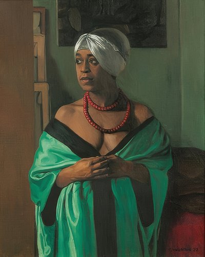 Aïcha da Felix Edouard Vallotton