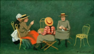 Nel Bois de Boulogne da Felix Edouard Vallotton