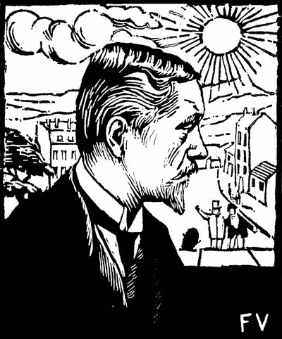 Autoritratto da Felix Edouard Vallotton