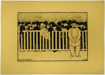 Botteghino da Felix Edouard Vallotton