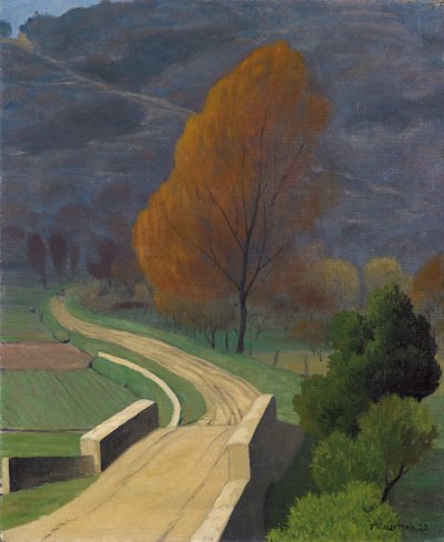 Ponte sul Beal, 1922 da Felix Edouard Vallotton