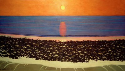 Tramonto, Villerville da Felix Edouard Vallotton