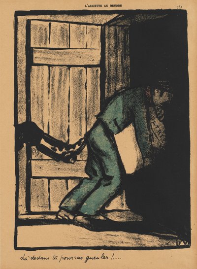 Crimini e punizioni IV: Puoi urlare da Felix Edouard Vallotton