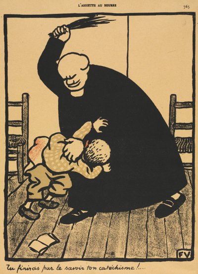 Crimini e punizioni VIII, 765: Imparerai... da Felix Edouard Vallotton