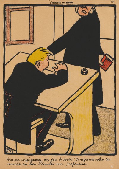 Crimini e punizioni XVII, 774: Coniugherai da Felix Edouard Vallotton