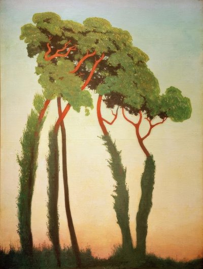 Ultimi raggi da Felix Edouard Vallotton