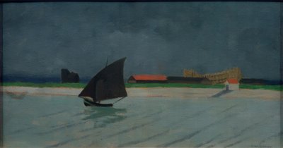 La foce della Senna (Marina) da Felix Edouard Vallotton