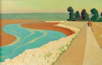 Diga di Honfleur da Felix Edouard Vallotton