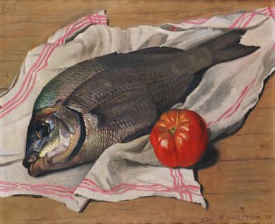 Dorade o San Pietro, 1920 da Felix Edouard Vallotton