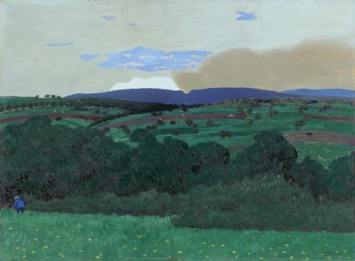 Dintorni di Losanna da Felix Edouard Vallotton