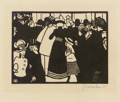 Esposizione Universale 1900 da Felix Edouard Vallotton