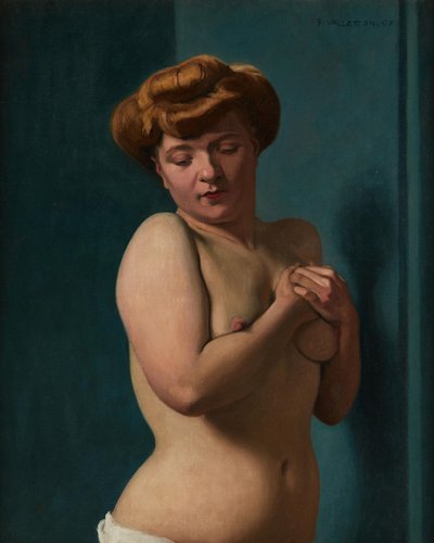 Donna nuda da Felix Edouard Vallotton