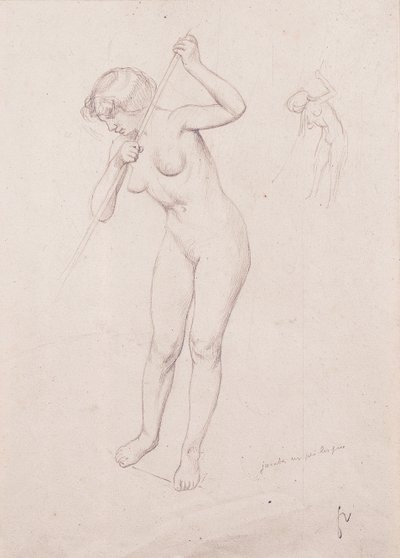 Studio di figura per (L