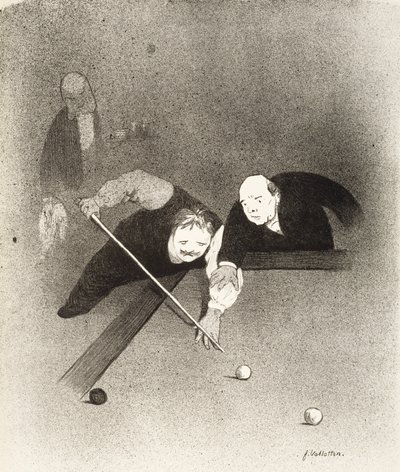 Per LEscarmouche: I noiosi, 1898 da Felix Edouard Vallotton