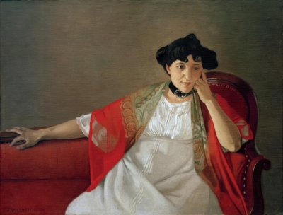 Gabrielle Vallotton da Felix Edouard Vallotton