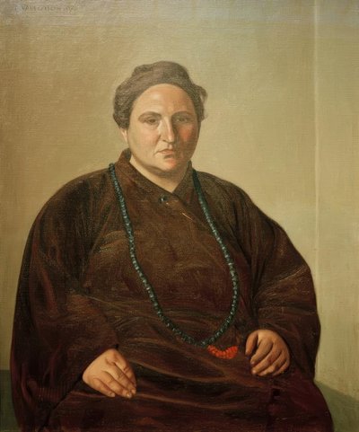 Gertrude Stein da Felix Edouard Vallotton