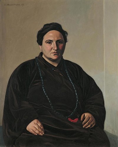 Gertrude Stein da Felix Edouard Vallotton