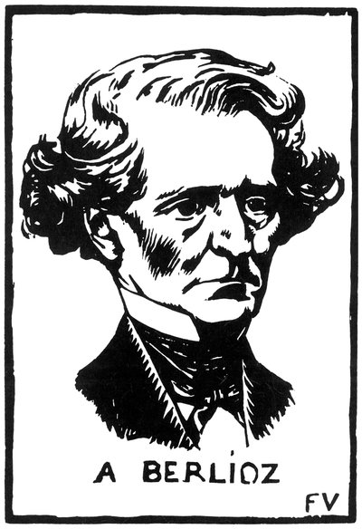 Hector Berlioz da Felix Edouard Vallotton