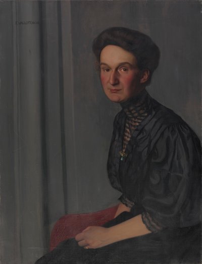 Hedy Hahnloser, 1908 da Felix Edouard Vallotton