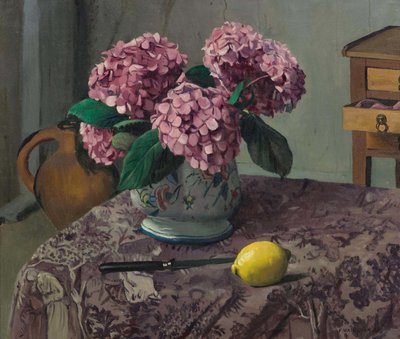 Ortensie e Limone, 1923 da Felix Edouard Vallotton