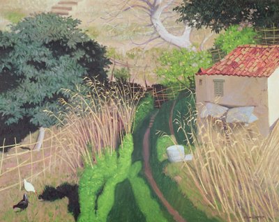 Casa e canne, c.1921-24 da Felix Edouard Vallotton