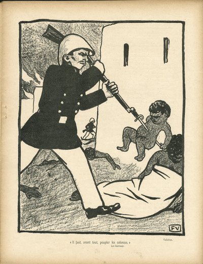 Illustrazione di Felix dit Vallotton da Felix Edouard Vallotton