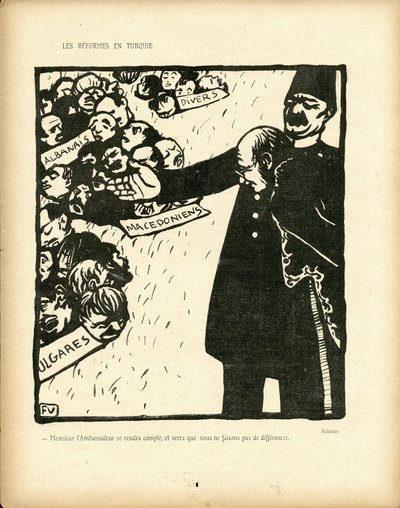 Illustrazione di Felix dit Vallotton da Felix Edouard Vallotton