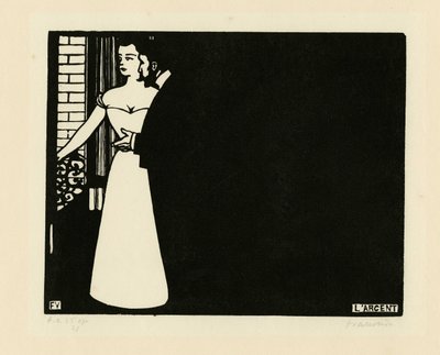 Intimità V: Denaro da Felix Edouard Vallotton