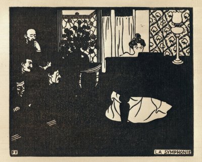 La sinfonia da Felix Edouard Vallotton