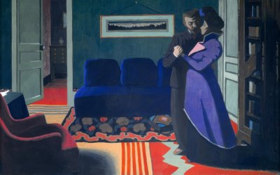 La visita da Felix Edouard Vallotton