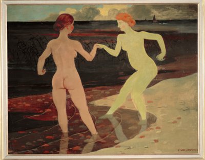 La padrona e la serva da Felix Edouard Vallotton