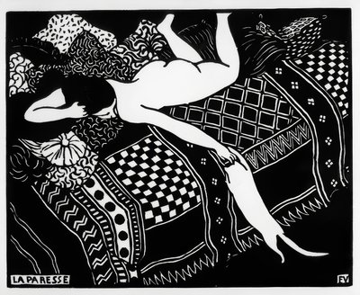 La pigrizia da Felix Edouard Vallotton
