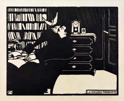La ragione probante da Felix Edouard Vallotton