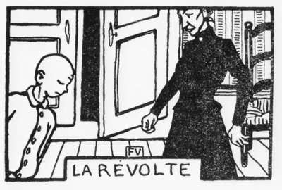 La rivolta da Felix Edouard Vallotton